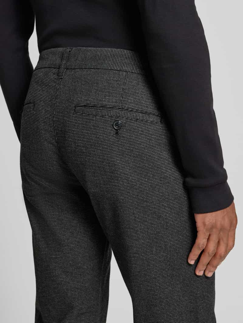 Marc O'Polo Shaped fit chino van katoenmix model 'STIG'