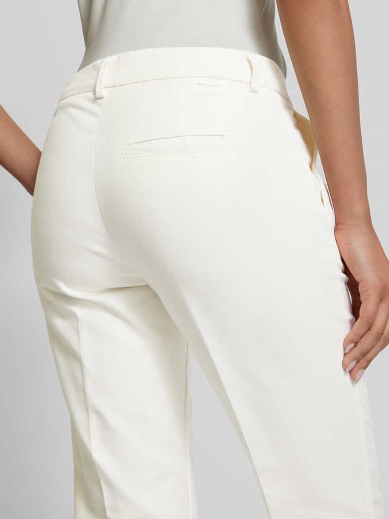 BRAX Regular fit stoffen broek met ceintuurlussen model 'Style.Maron'
