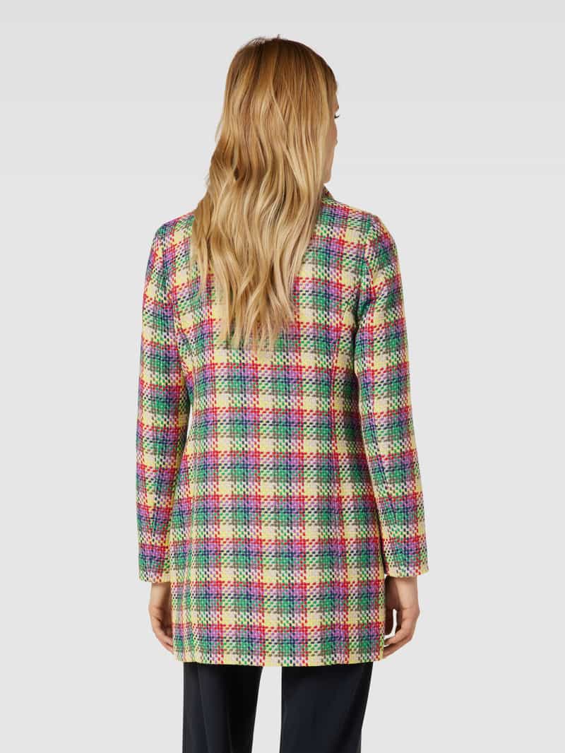 Lange jas in all-over design Fuchs Schmitt