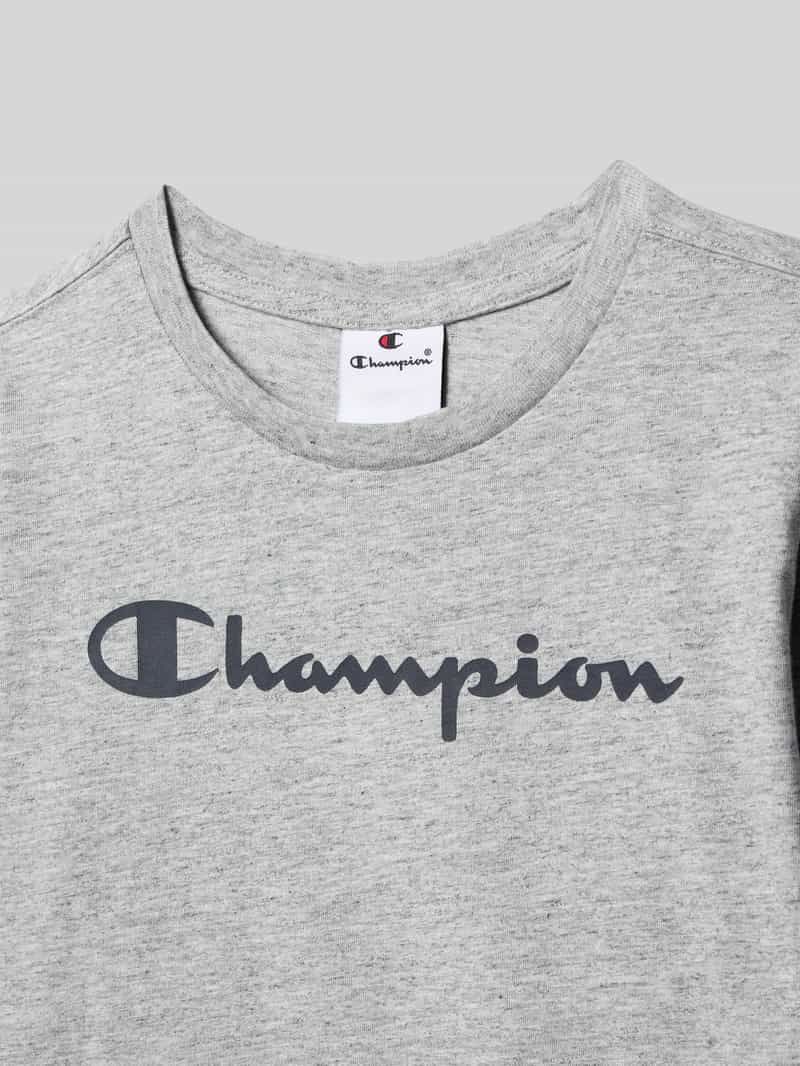Champion Regular-fit shirt met lange mouwen met logoprint