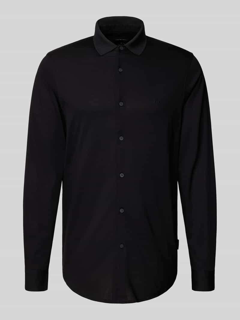 Armani Exchange Regular fit vrijetijdsoverhemd met polokraag