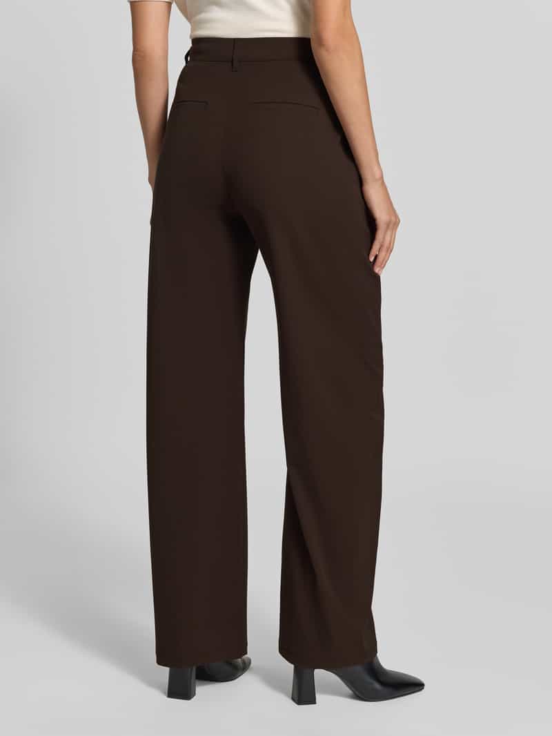 drykorn barrel fit stoffen broek met viscose