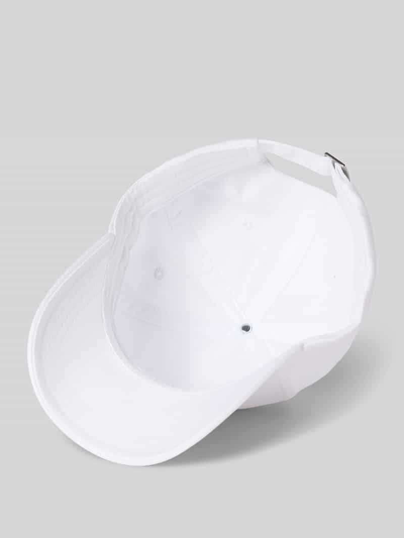 Boss Baseballpet met labelstitching model 'Zed'