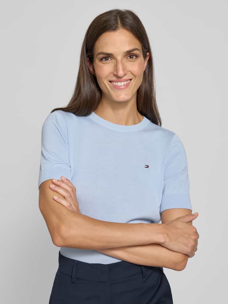 Tommy Hilfiger Regular fit T-shirt van puur katoen