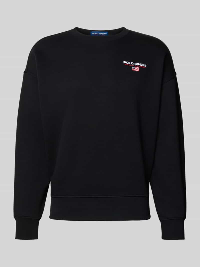 Polo Ralph Lauren Sweatshirt met labelstitching