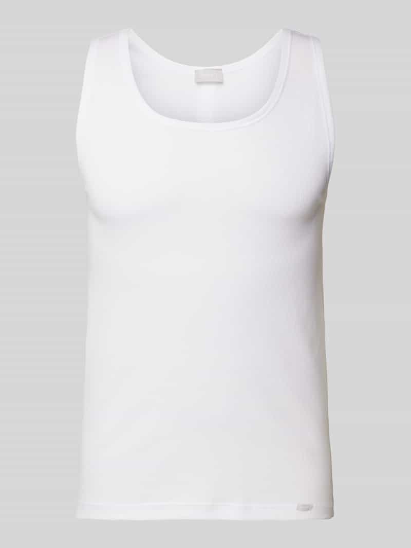 Hanro Tanktop met ronde hals in een set van 2 stuks