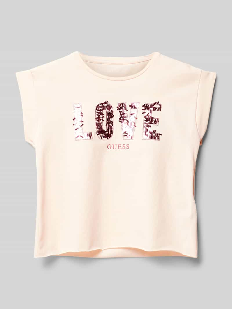 Guess T-shirt met pailletten