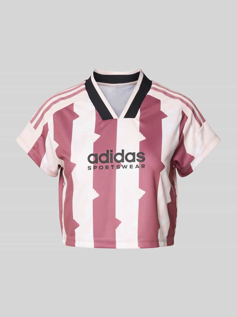 ADIDAS SPORTSWEAR Kort T-shirt met labelprint model 'TIRO'