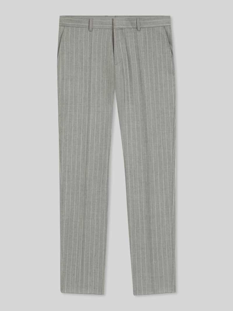 Boss Regular fit pantalon van zuivere scheerwol model 'GENIUS'