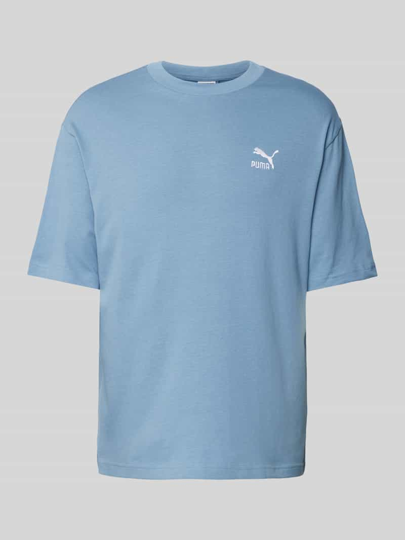 PUMA PERFORMANCE T-shirt met labelstitching, model 'BETTER CLASSICS'