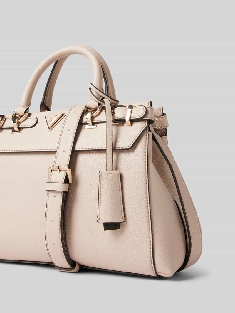 Guess Satchel bag met labelapplicatie model 'ALI'