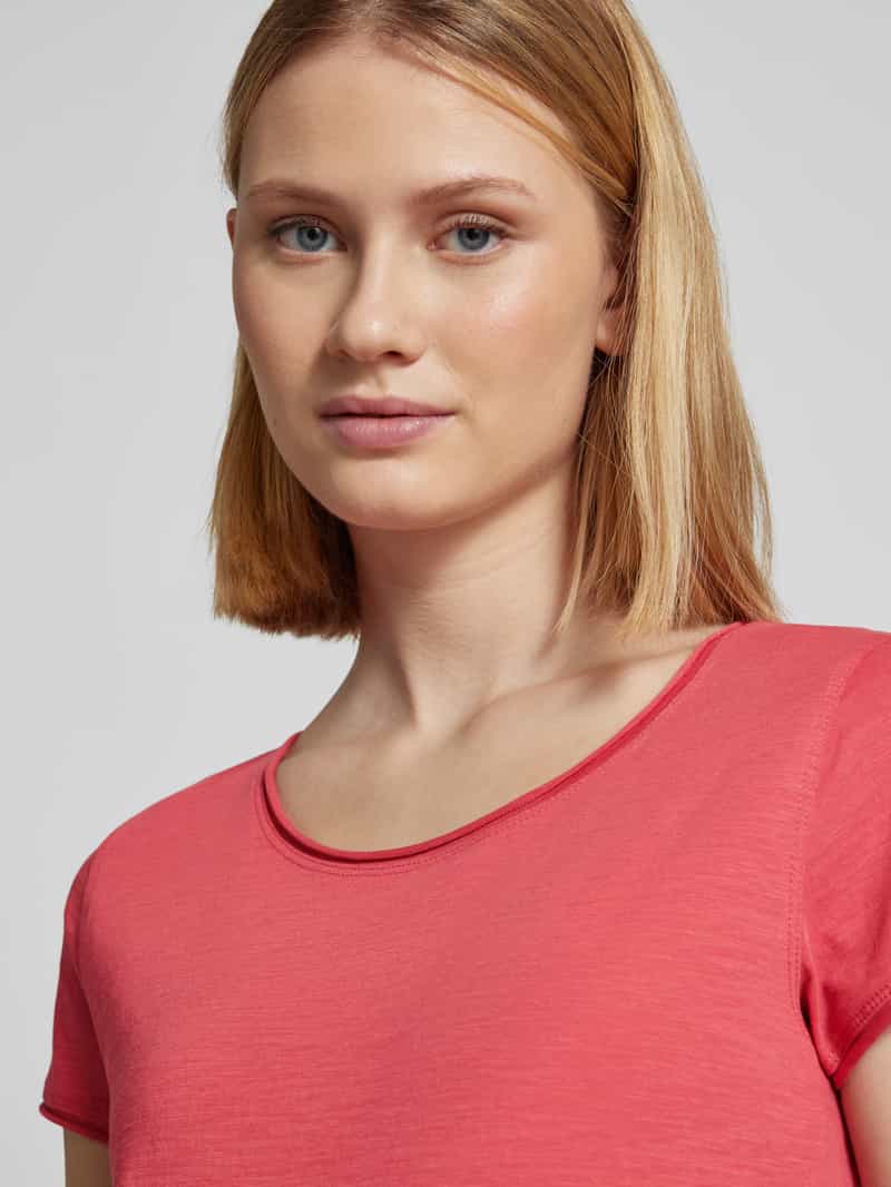Tom Tailor Regular fit T-shirt van puur katoen