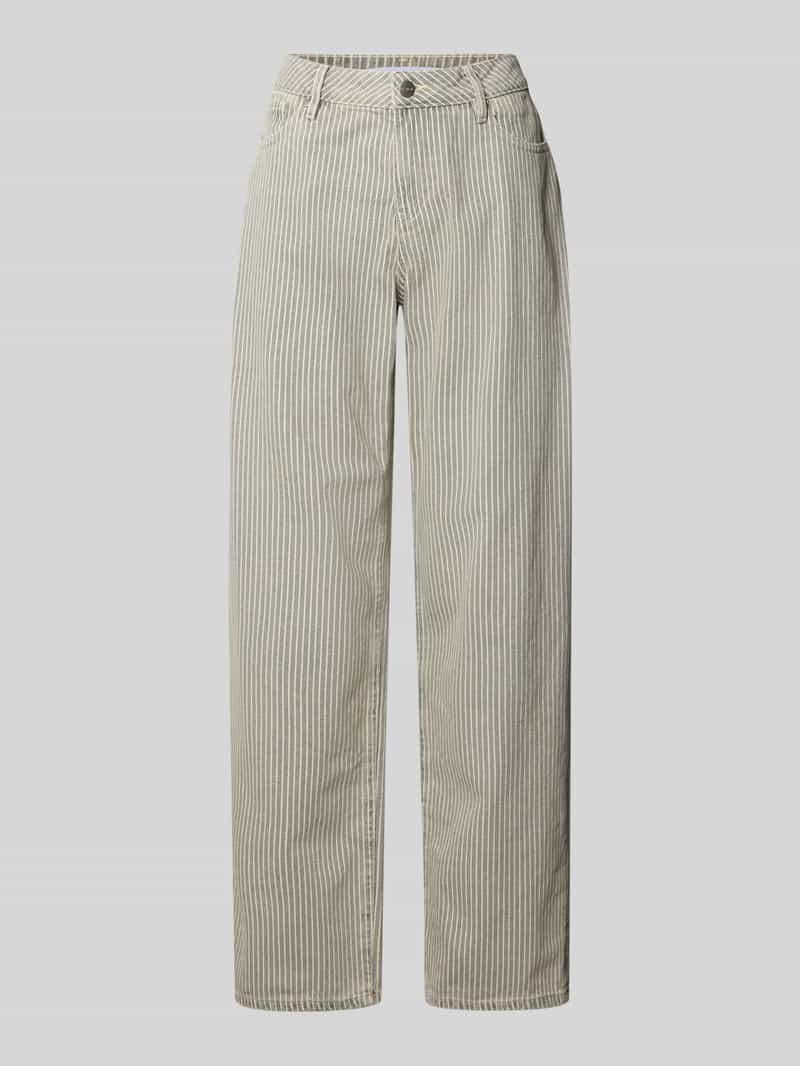 Review Jeans met 5-pocketmodel