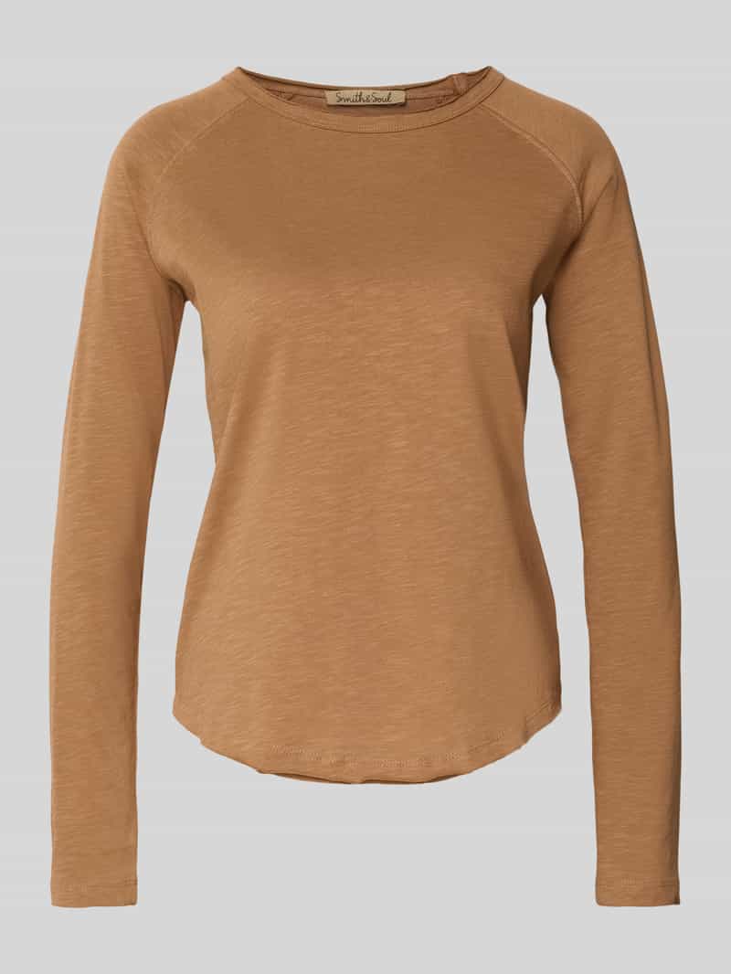 Smith and Soul Longsleeve met ronde hals