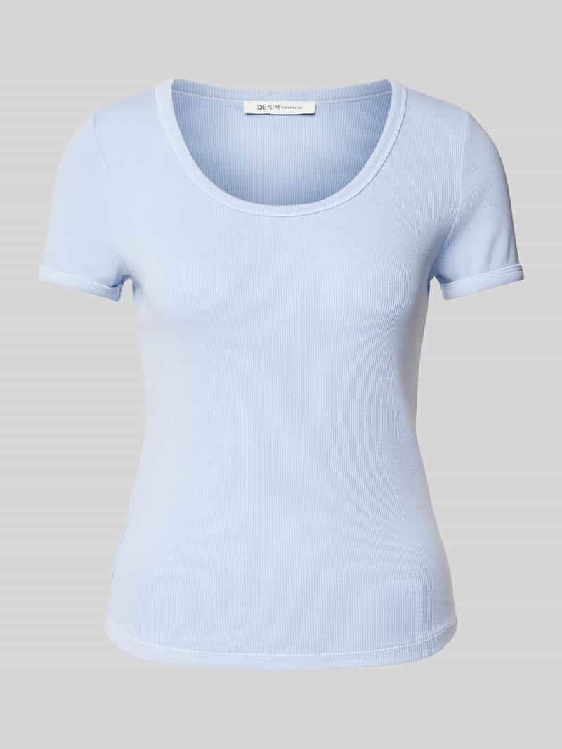 Tom Tailor Denim T-shirt met ronde hals