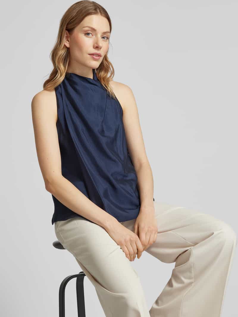 Armani Exchange Regular fit blousetop met halter