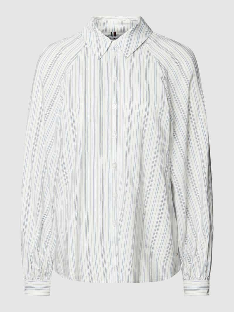 Tommy Hilfiger Blouse met streepmotief