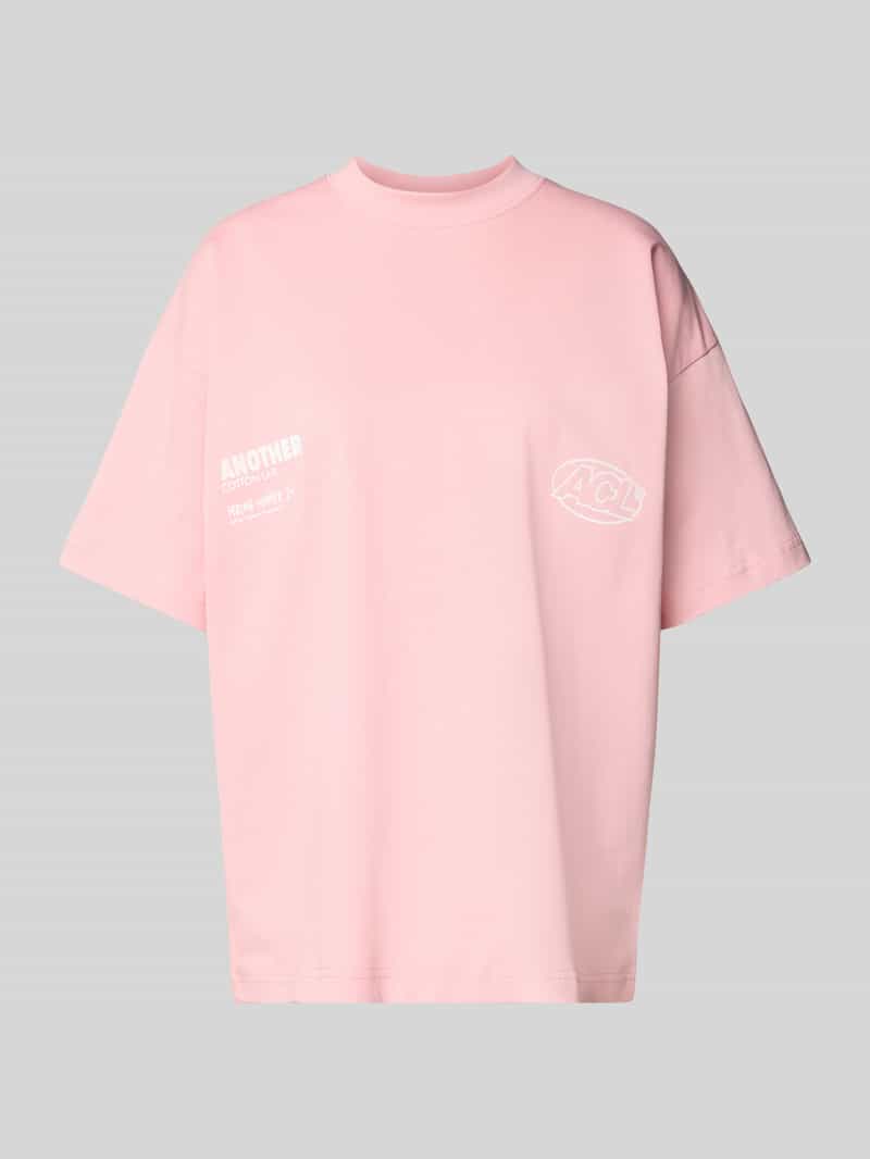 ANOTHER COTTON LAB Oversized T-shirt met labelprint