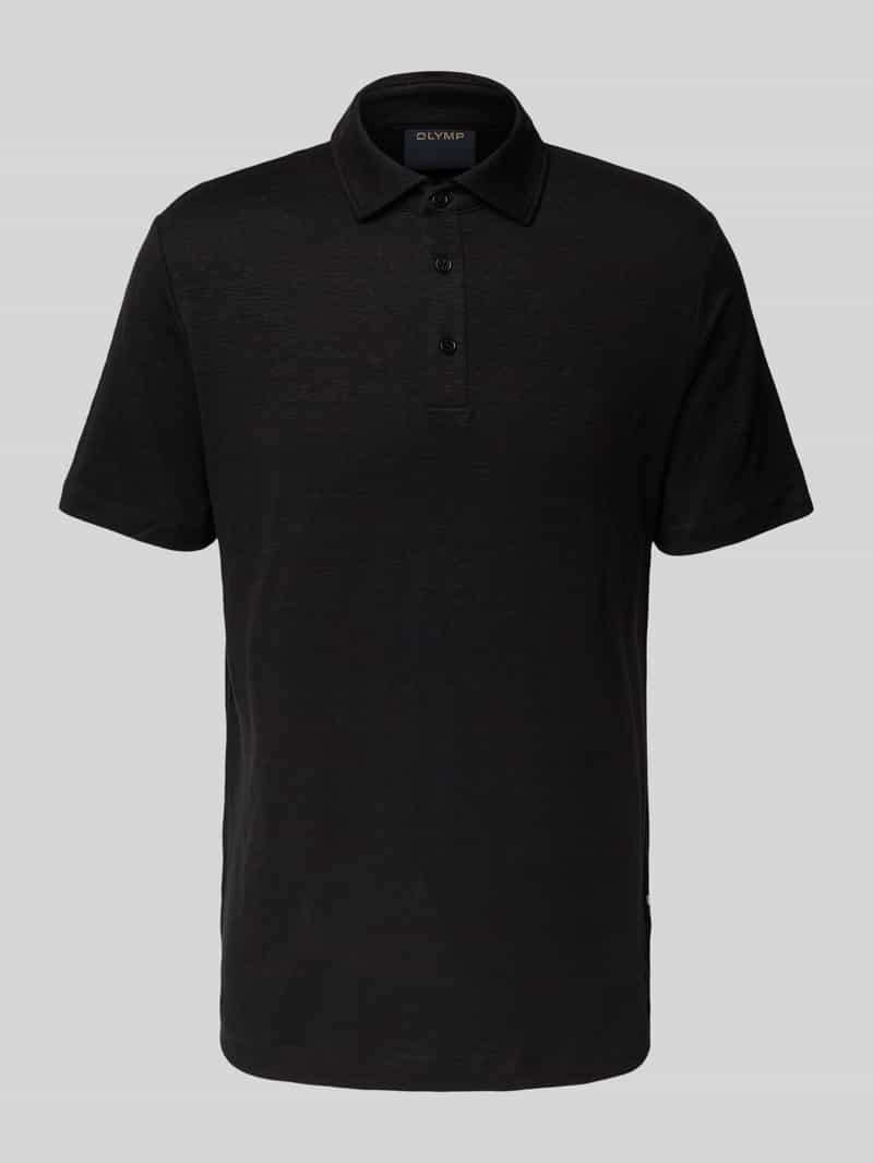 OLYMP Level Five Poloshirt met korte knoopsluiting