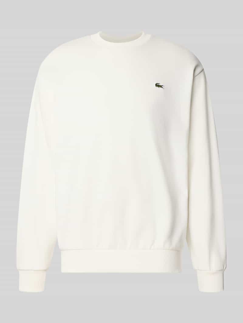 Regular fit sweatshirt van katoenmix