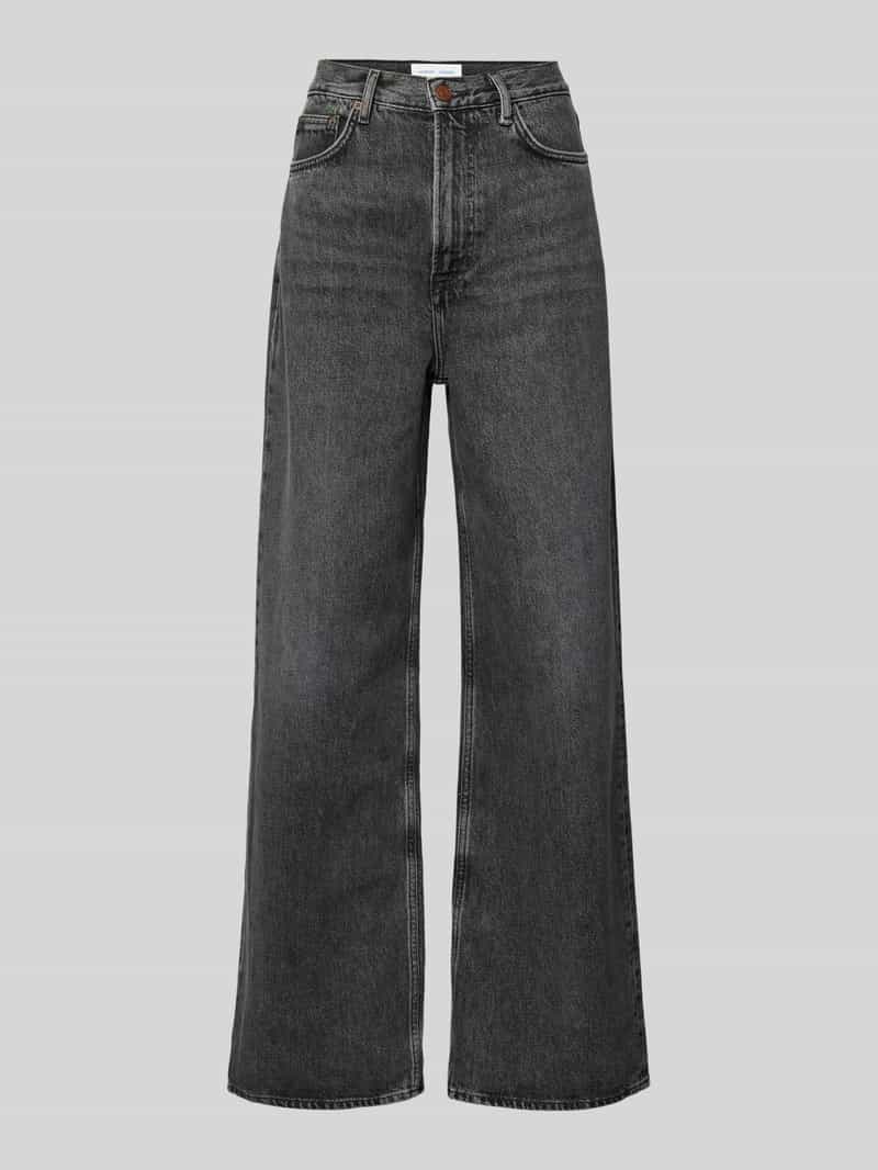 Samsøe Wide leg jeans in 5-pocketmodel model 'REBECCA'