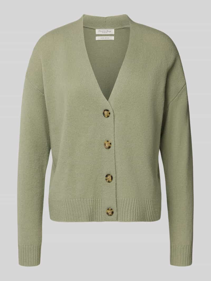 Christian Berg Woman Vest met knoopsluiting