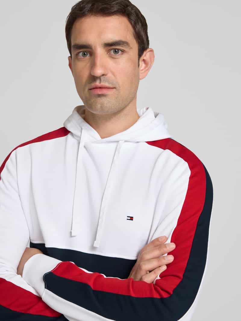 Tommy Hilfiger Regular fit hoodie van puur katoen