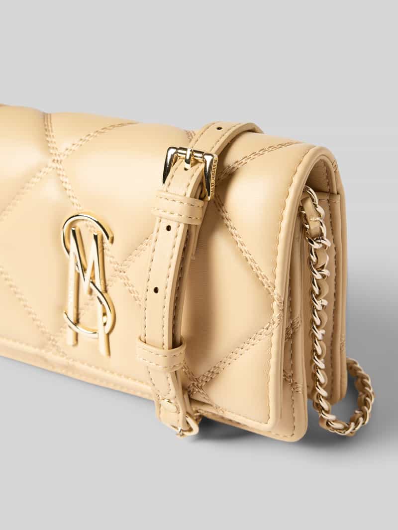 Steve Madden Crossbodytas met logo-applicatie model 'Bendue'