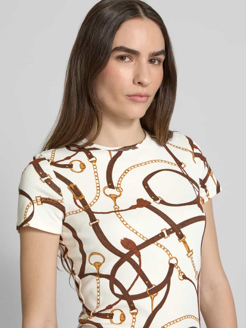 Lauren Ralph Lauren T-shirt met ronde hals model 'ALLI'