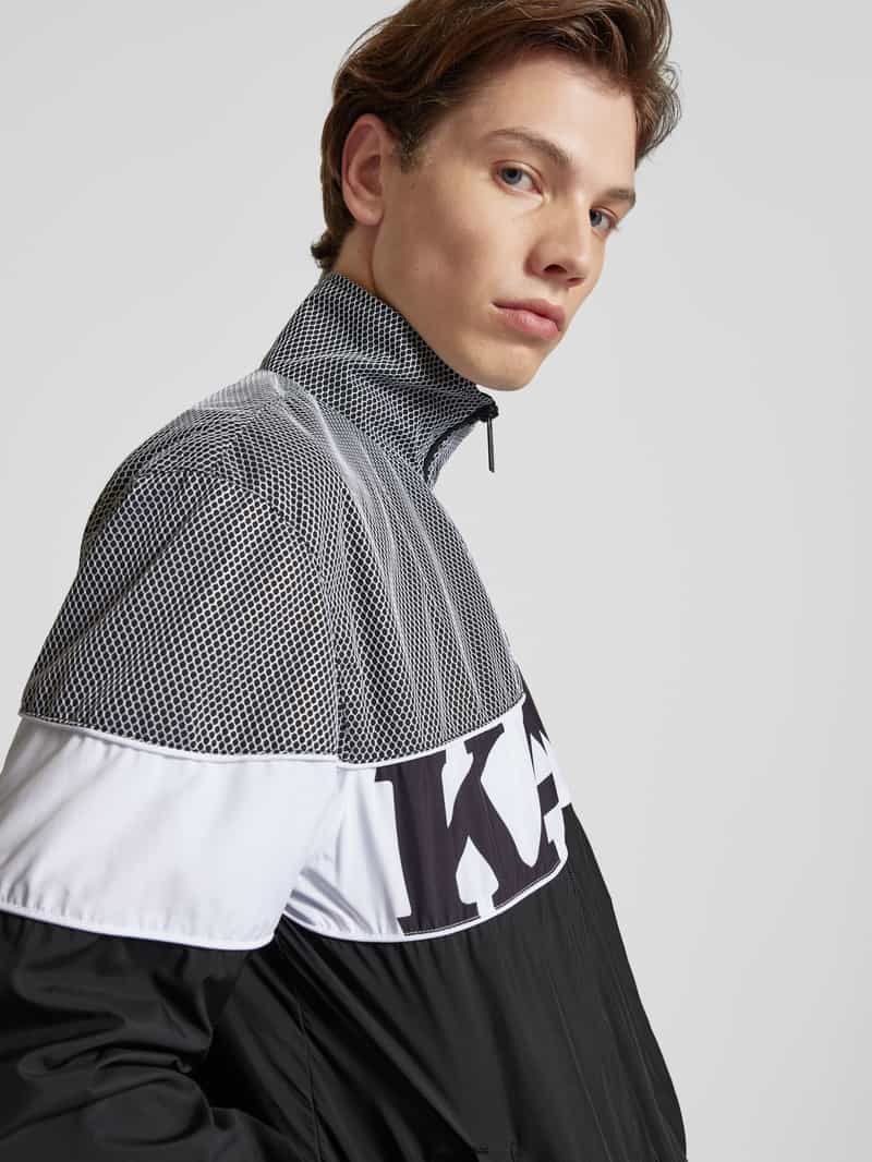 Karl Kani Sweatjack met opstaande kraag