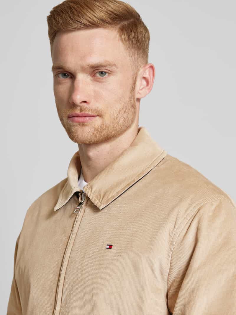 Tommy Hilfiger Keerbaar jack met logostitching