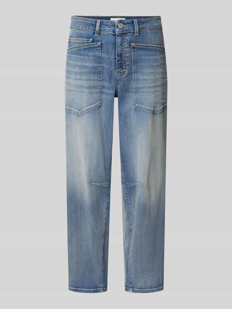 OPUS PANTS Relaxed fit jeans in used-look model 'Melly breeze'