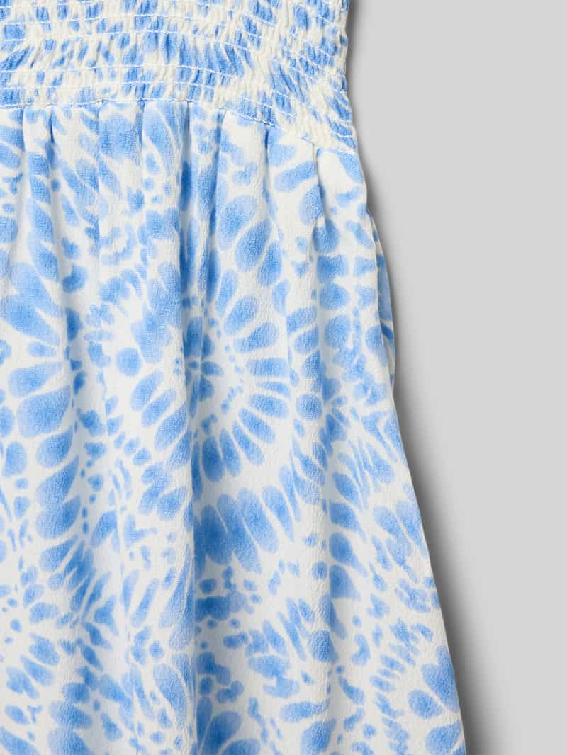 Tom Tailor Getailleerde mini-jurk met all-over motief