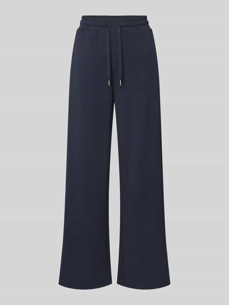 Soyaconcept Sweatpants met elastische band en tunnelkoord model 'Banu'