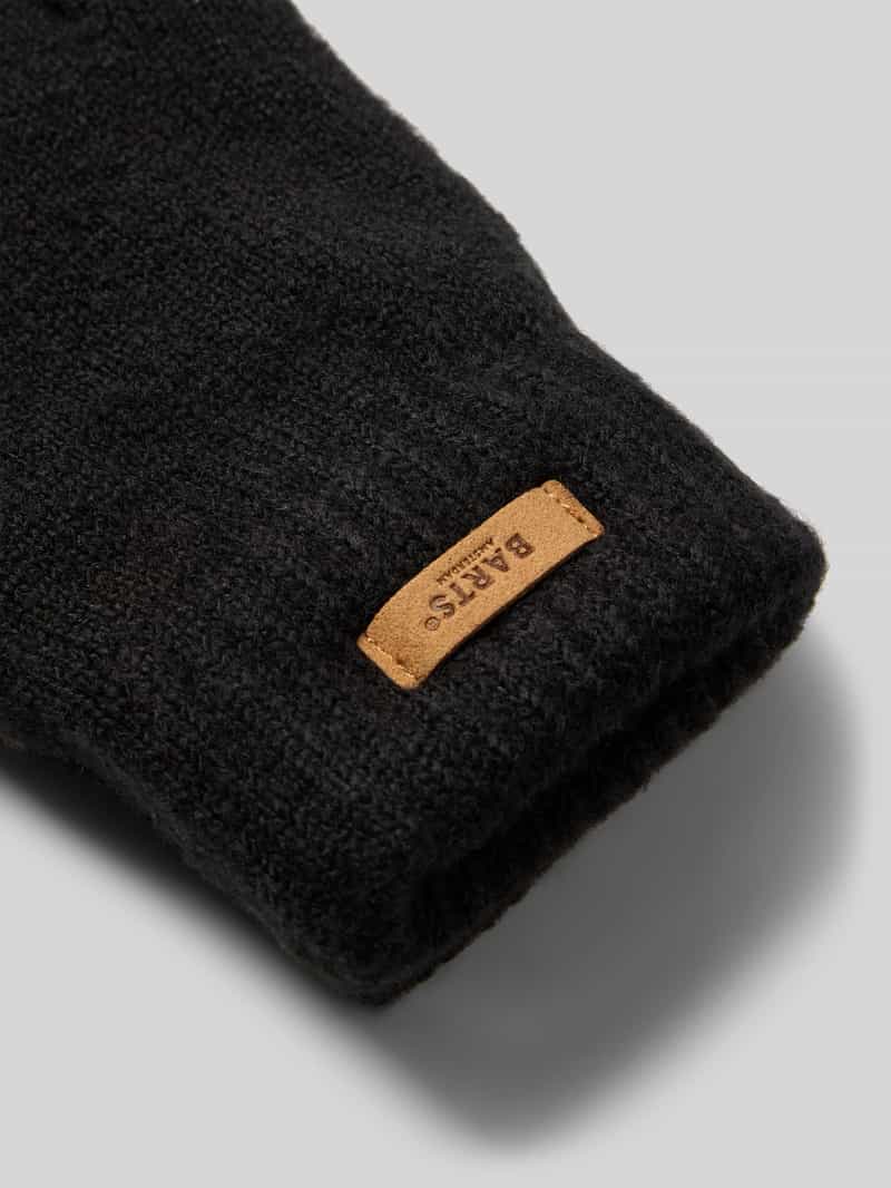 Barts Handschoenen met labelpatch model 'Witzia'