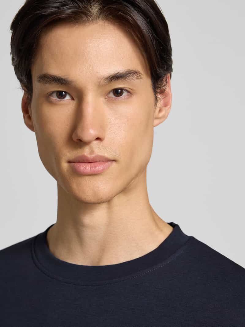 Selected Homme Loose fit shirt met lange mouwen van katoenmix model 'LOOSEOSCAR'
