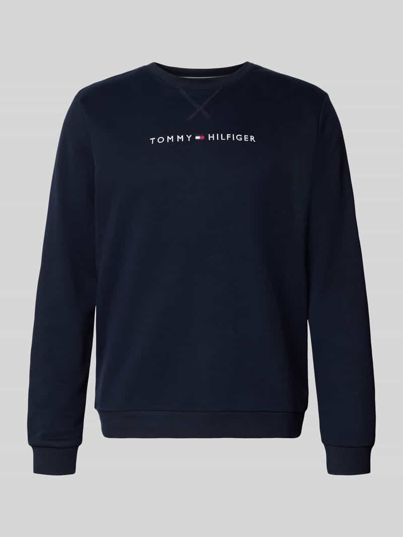 Tommy Hilfiger Regular fit sweatshirt van katoenmix