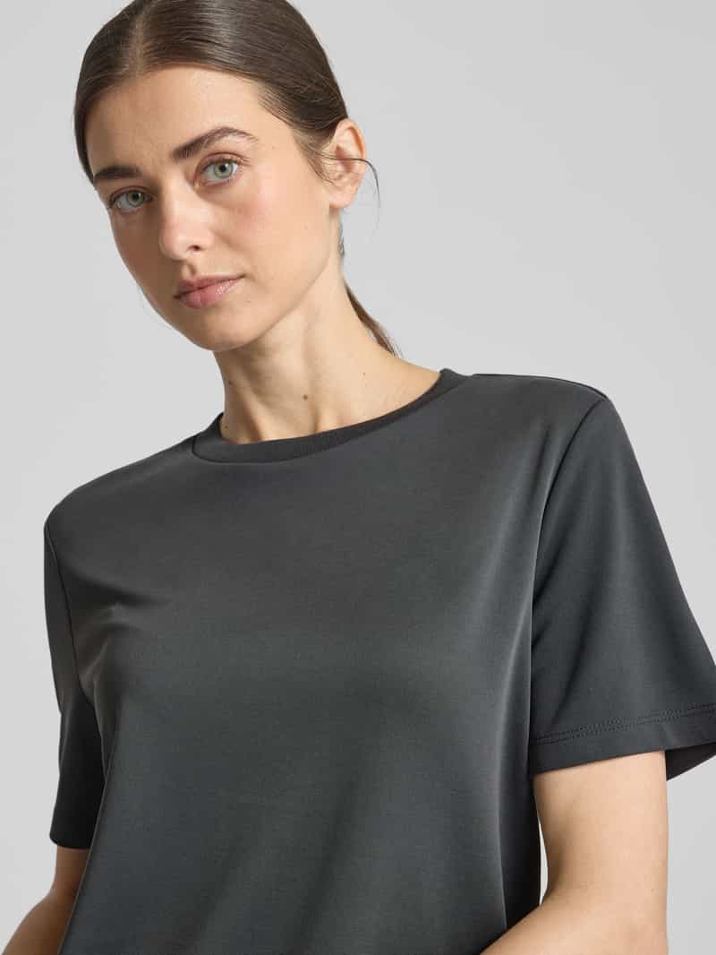 Tom Tailor Denim Regular fit T-shirt met ronde hals
