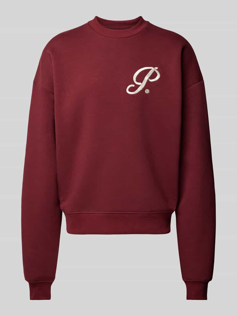 PROHIBITED Gebreide pullover met ribboorden model 'Soho'