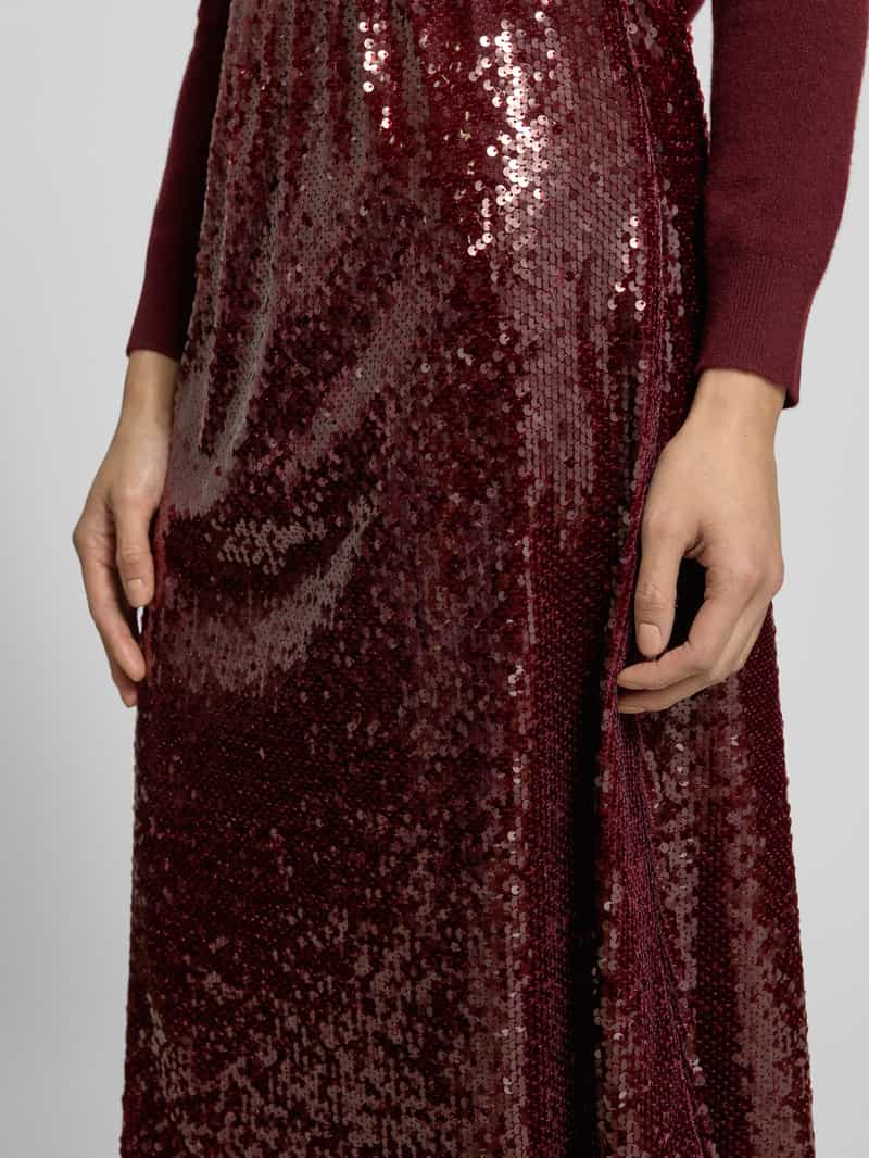 milano italy Midirok met pailletten en elastische band