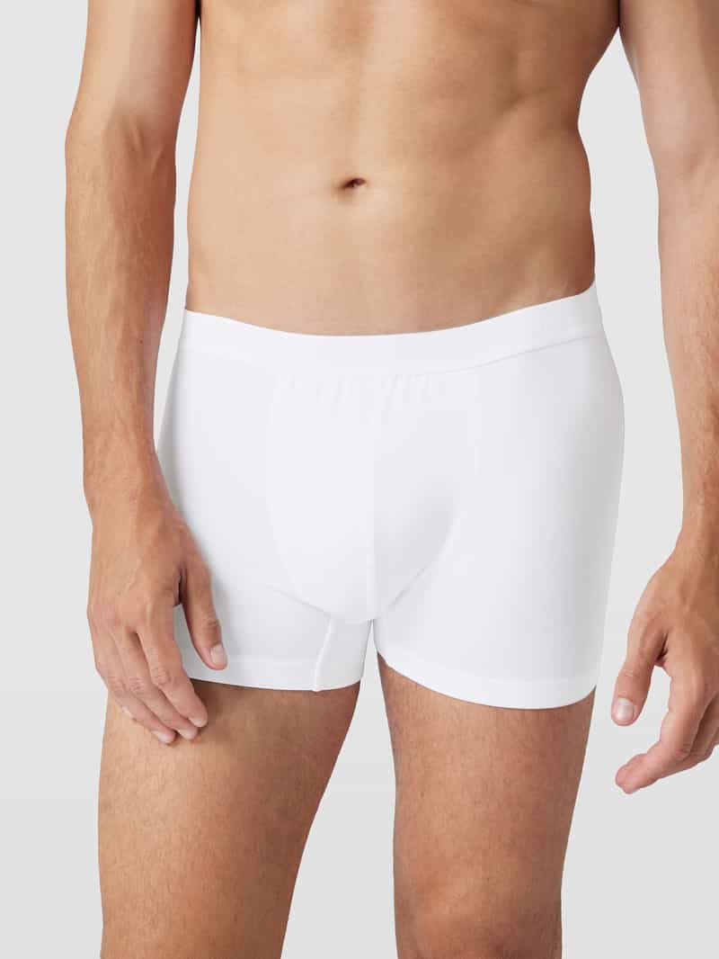 mey Nauwsluitende boxershort met logoband