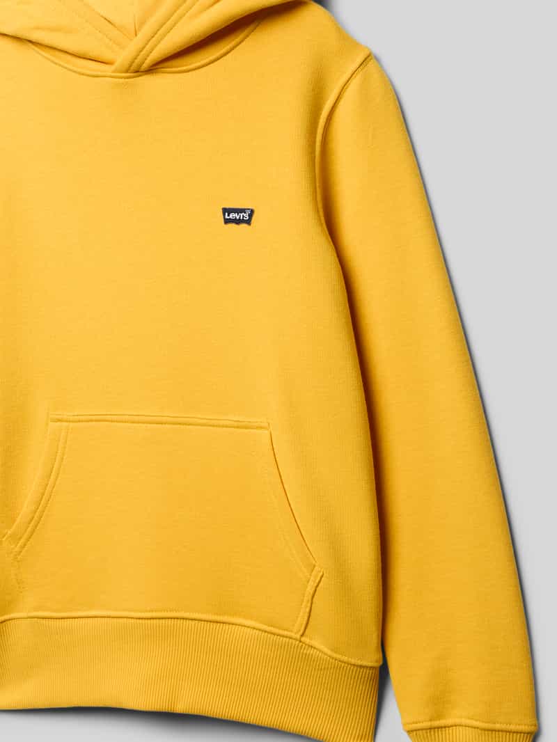 Levi s Kids Hoodie met capuchon model 'BATWING'