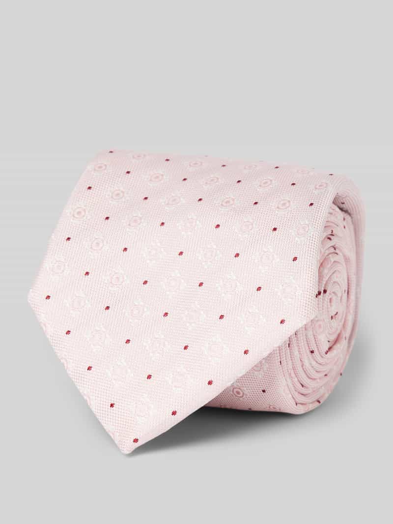 Boss Stropdas met labeldetail