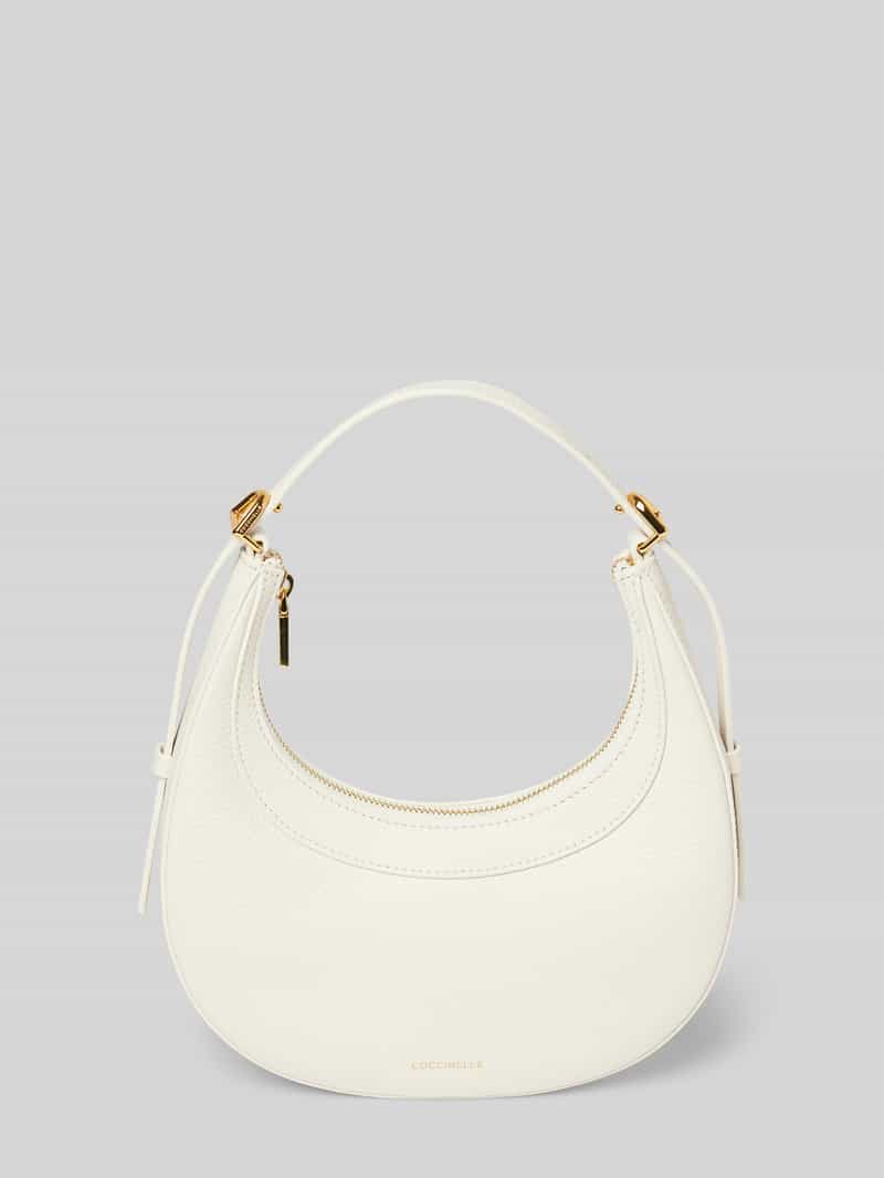 Coccinelle Handtas met labelprint model 'WHISPER'