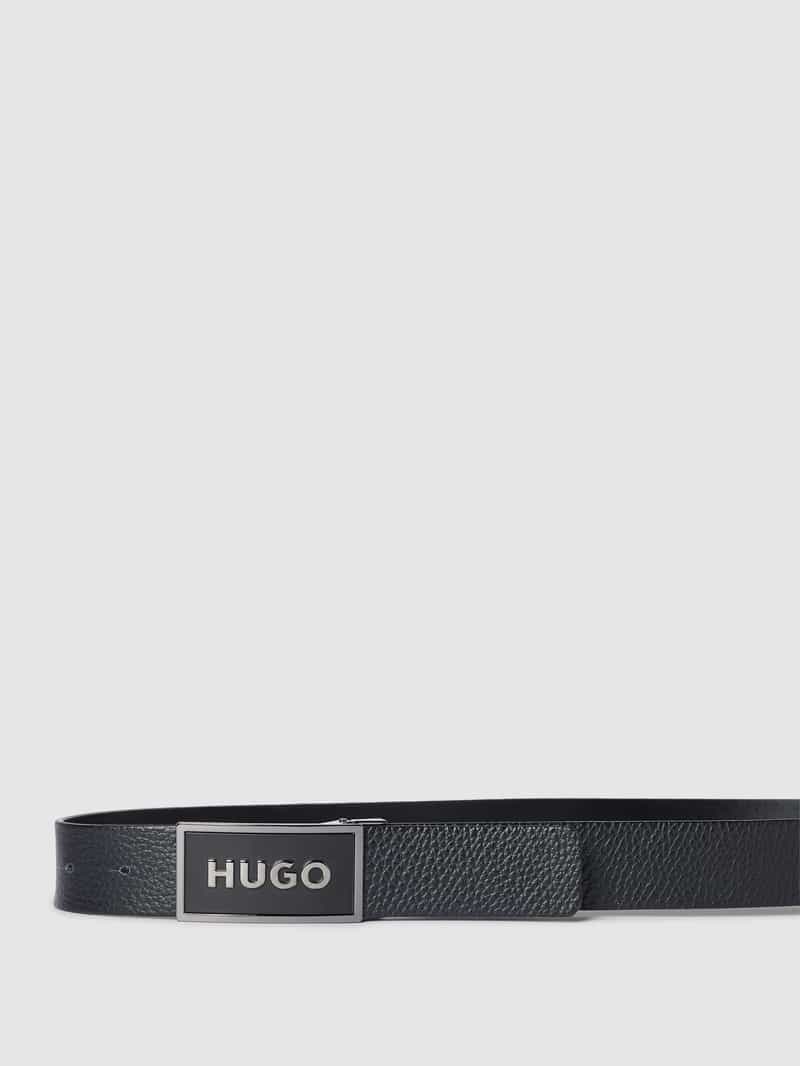 HUGO Riem van runderleer model 'Garin'