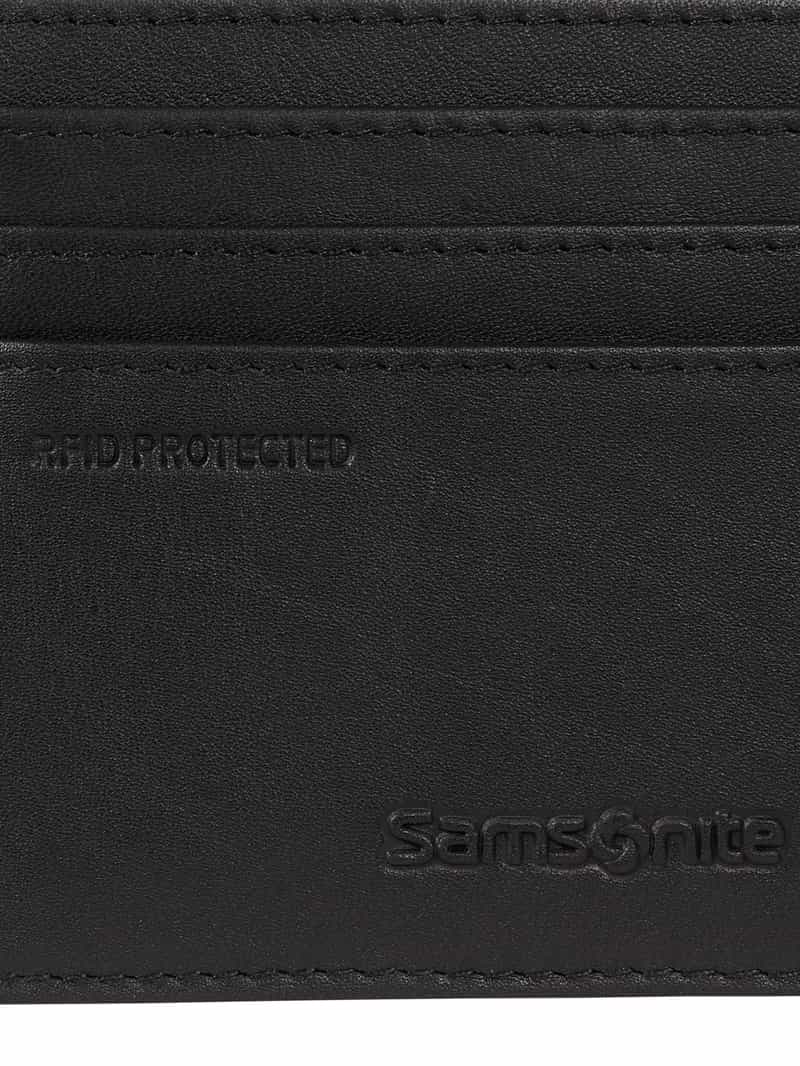 Samsonite Leren pasjeshouder RFID-blokkering
