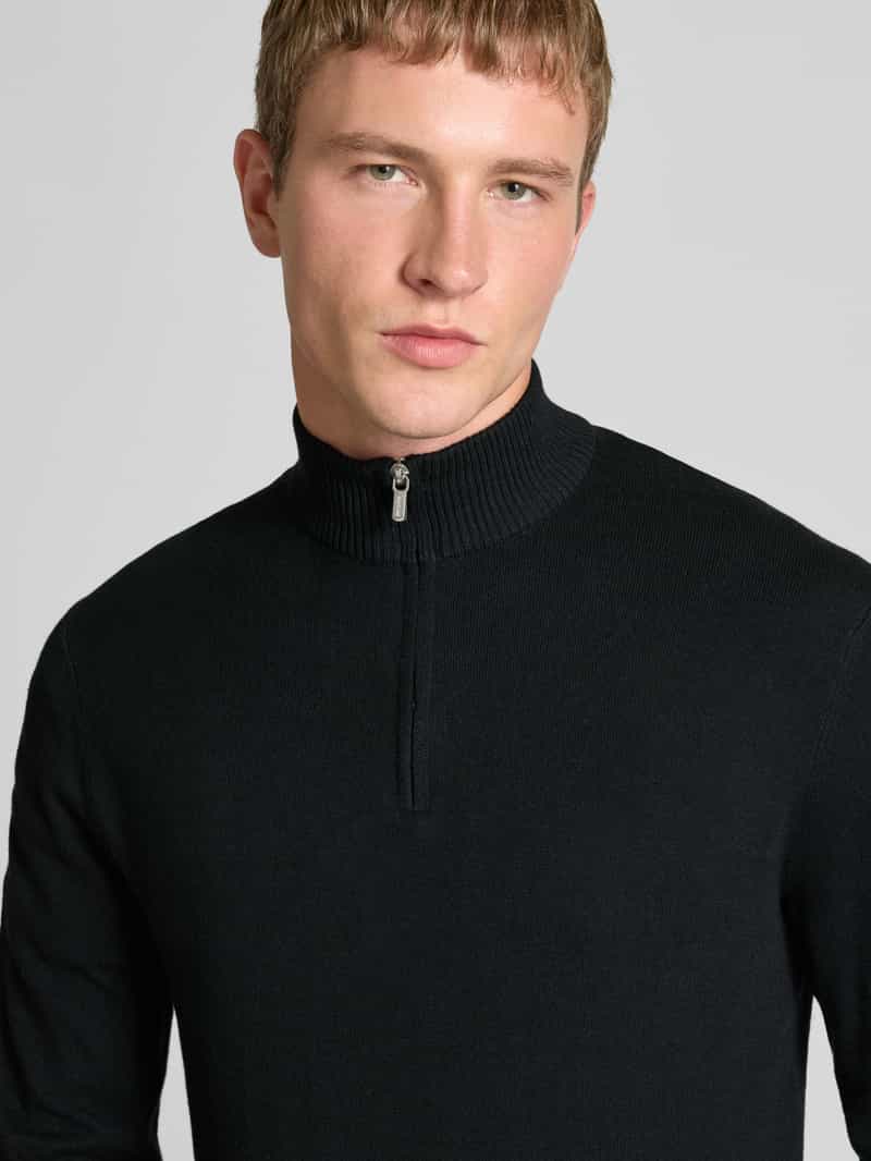 Only & Sons Regular fit schipperstrui van een mix van katoen en viscose model 'LOUI'
