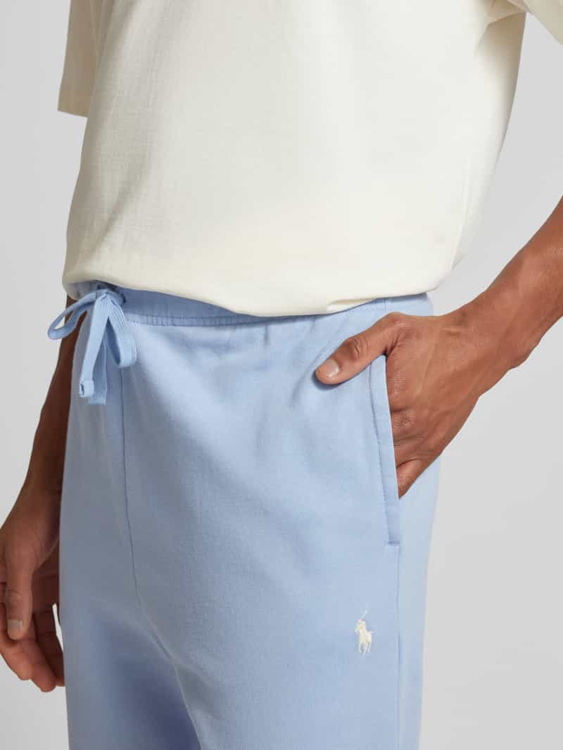 Polo Ralph Lauren Sweatpants met elastische band model POPAN