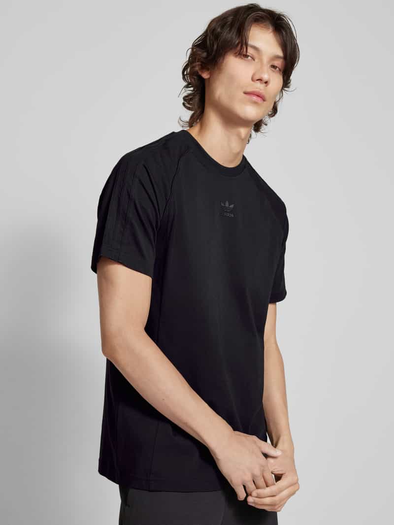 adidas Originals T-shirt met labelprint