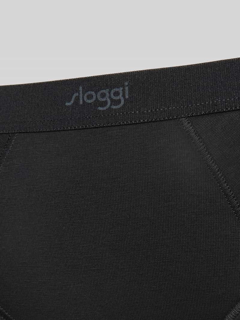 Sloggi Slip met labelprint in een set van 2 stuks model 'FREE'